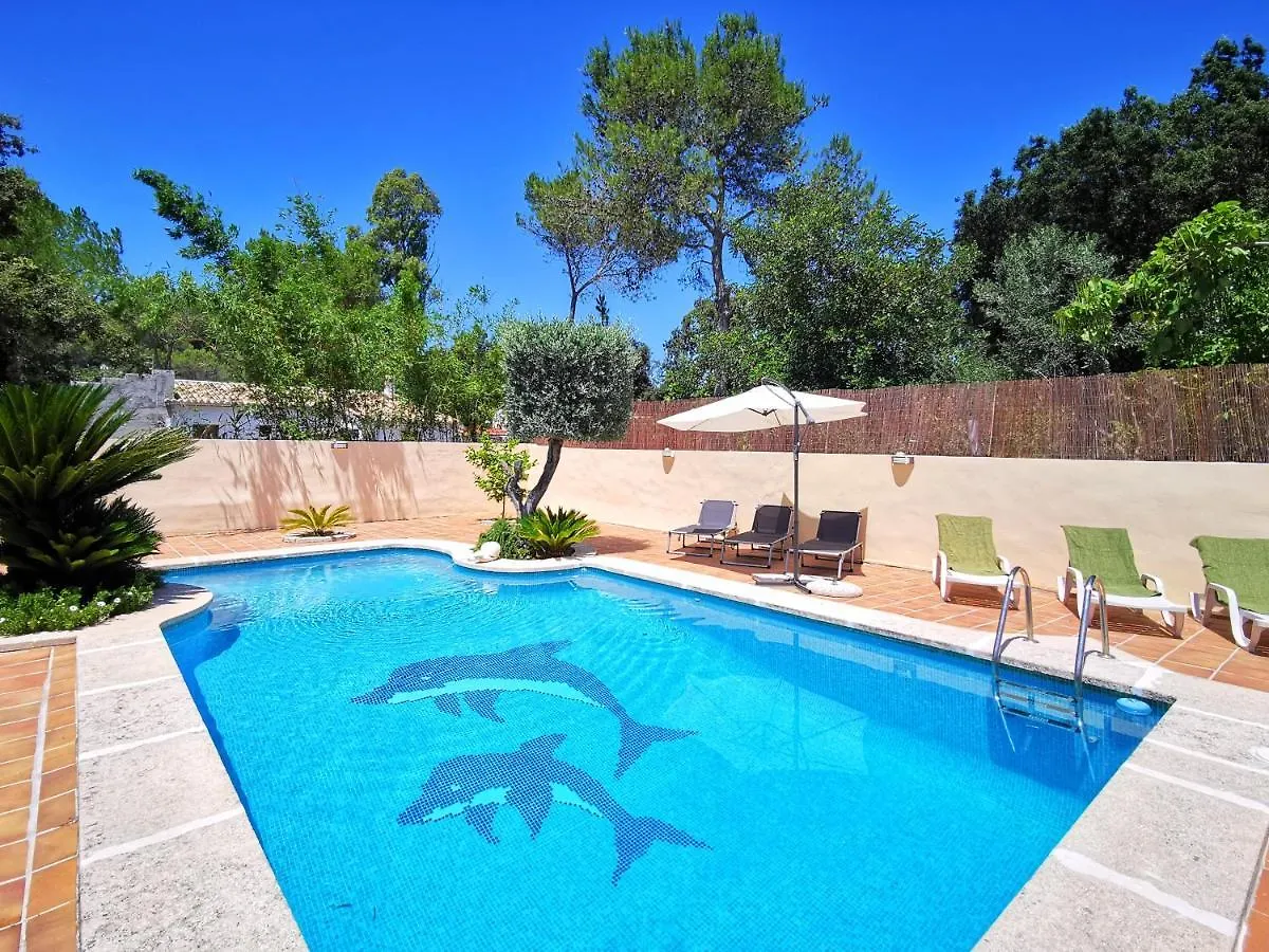 Holiday home Villa Divuit Pins Sa Pobla Spain
