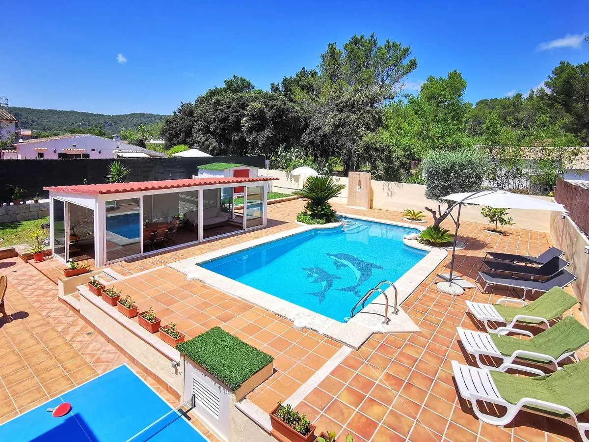 Villa Divuit Pins Sa Pobla