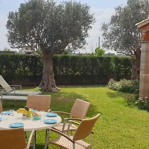 Son Gallina Con Piscina Y Jardín En Sa Pobla, Ideal 6 Personas Sa Pobla